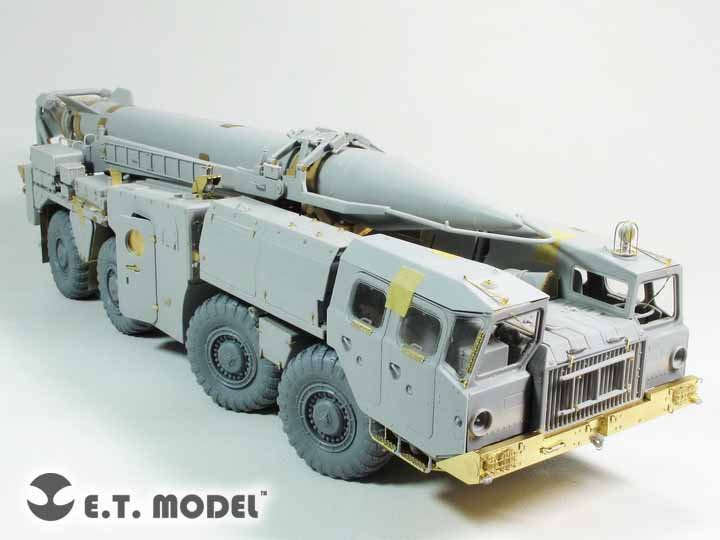 E.T. Model E35-241 Soviet &amp;quot;Elbrus&amp;quot; Scud-B (For TRUMPETER 01019) 1/35 – immagine 3