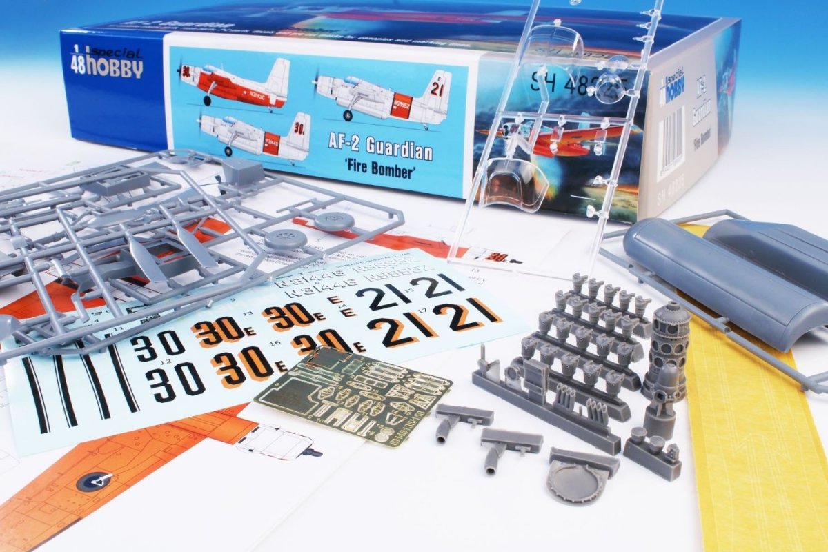 Special Hobby 48225 AF-2 Guardian ‘Fire Bomber’ 1/48 – immagine 9