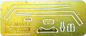 Gecko Models 16GM0012 German 7.5 cm Pak 40 Anti-Tank Gun Early Prod. 1/16 – image 8