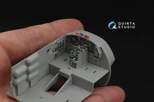 Quinta Studio QDS-48561 Boeing B-17G 3D-Printed &amp;amp; coloured Interior on decal paper (HK models) (small version) 1/48 – zdjęcie 13