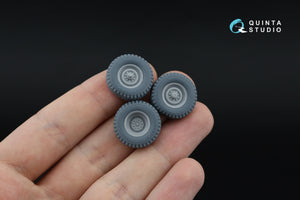 Quinta Studio QT43001 UAZ-469 Family tyre set (Zvezda) 1/43 – imagen 8