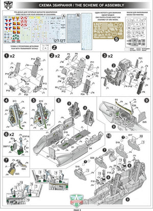 Modelsvit 72050 Su-17UM3 advanced two-seat trainer 1/72 – image 2