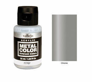Vallejo 77707 Metal Color - Chrome 32ml