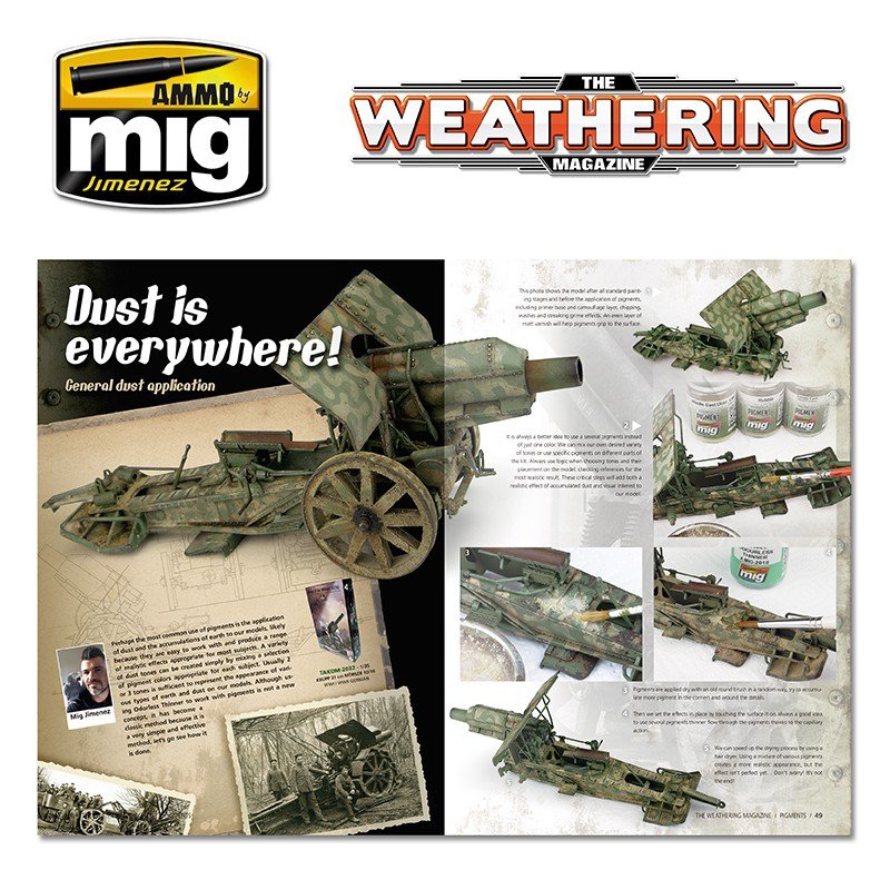 AMMO of Mig Jimenez 4518-EN TWM ISSUE 19 - PIGMENTS (ENGLISH) – zdjęcie 7