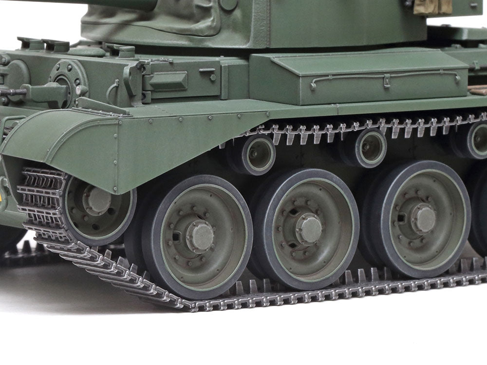 Tamiya 35380 British Cruiser Tank A34 Comet 1/35 – Bild 6