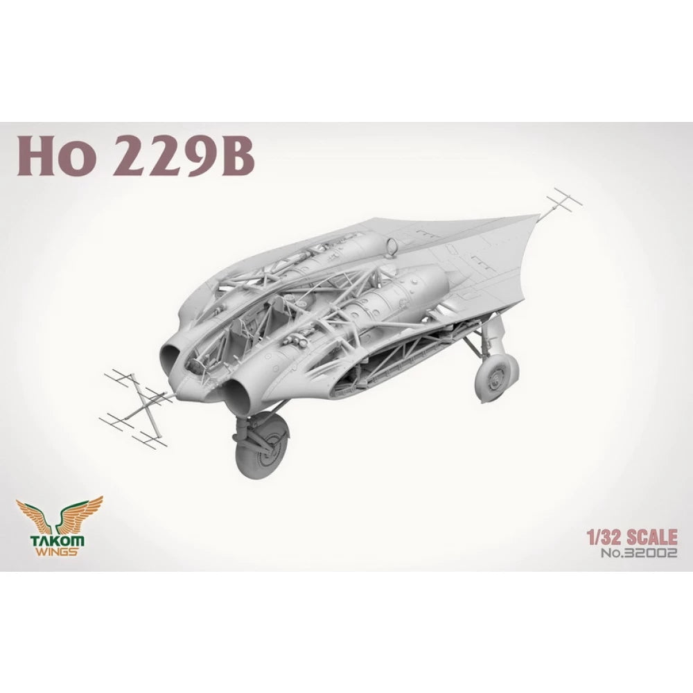 Takom 32002 Ho 229B 1/32 – zdjęcie 4