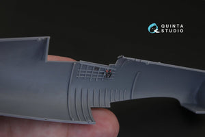 Quinta Studio QD48108 F4U-1D 3D-Printed &amp;amp; coloured Interior on decal paper (for Tamiya kit) 1/48 – immagine 4