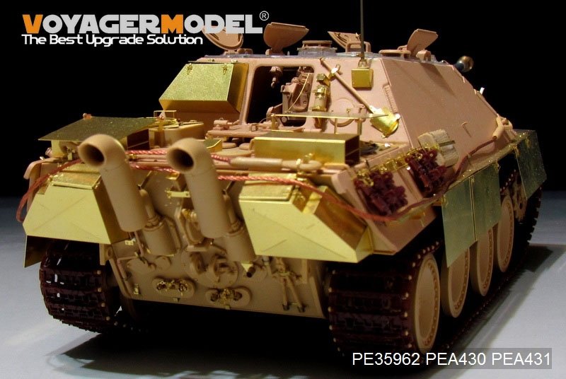 Voyager Model PE35962 WWII Jagdpanther G2 Version Basic Upgrade set For RMF 5012 1/35 – image 15