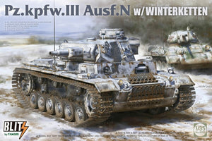 Takom 8011 Pz.Kpfw. Mauvais Ausf. N avec Winterketten 1/35