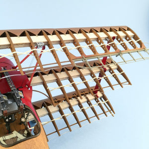 Artesania Latina 20350 Fokker Dr.I Red Baron&amp;#39;s Airplane 1/16 – immagine 10