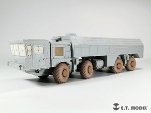 E.T. Model P35-125 Russian Ballistic Missile System“ISKANDER-M”Sagged Wheels for Trumpeter kit 1/35 – Bild 4