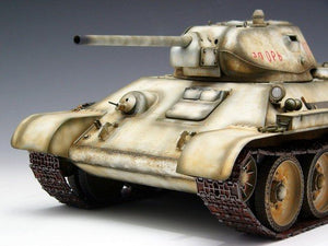 Trumpeter 00905 T-34/76 Model 1942 1/16 – immagine 8