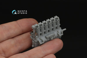 Quinta Studio QP32021 BMW III Electrical wiring, for Fokker D.VIIF (Wingnut Wings) 1/32 – Bild 6