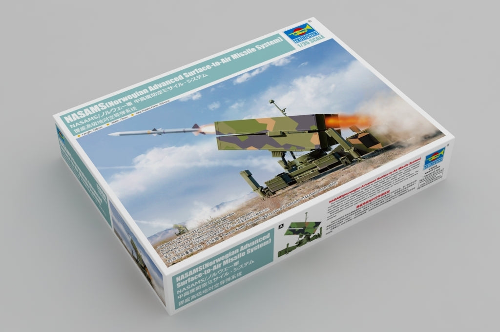 Trumpeter 01096 NASAMS(Norwegian Advanced Surface-to-Air Missile System) 1/35 – Bild 2
