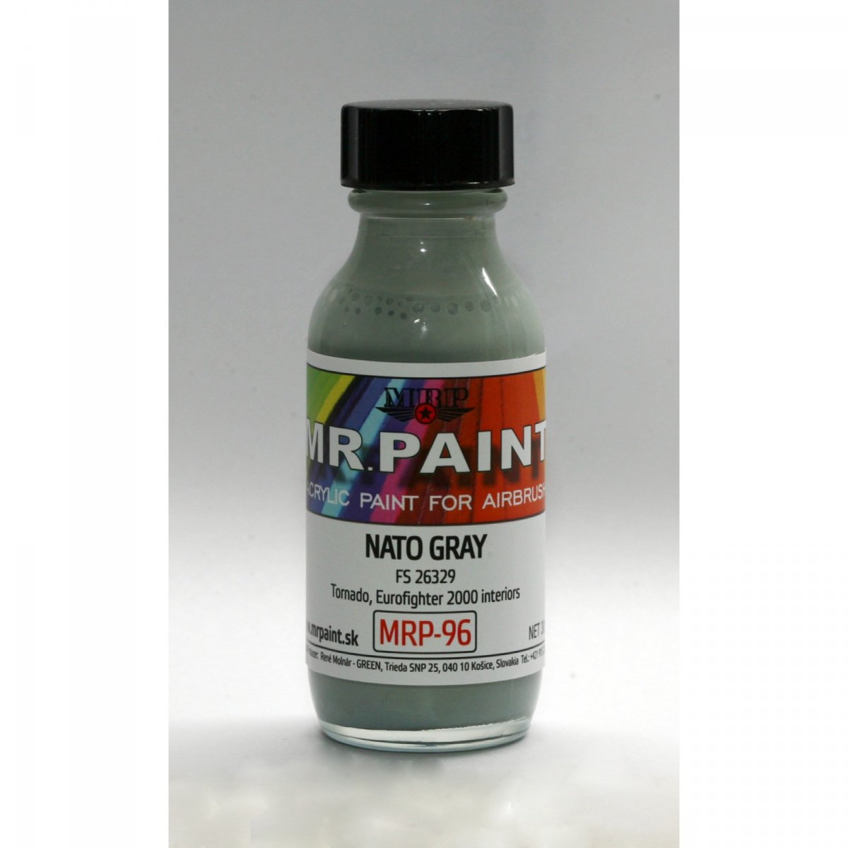 MR. Paint MRP-096 NATO GRAY FS 26329 30ml – immagine 2