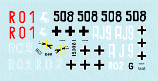 Star Decals 35-887 Befehl-Panzer mix 1/35 – immagine 2