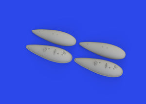 Eduard 672373 P-51D 75gal drop tanks PRINT EDUARD 1/72 – immagine 5