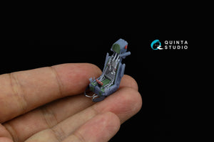 Quinta Studio QR+48063 K-36D-5 ejection seat (for Su-35, Su-57 aircraft) (All kits) 1/48 – zdjęcie 7