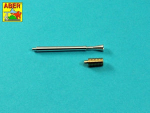 Aber 35L-320 Barrel 40 mm L/70 Bofors for Swedish LvKv 90C / Bofors 40mm L/70 barrel for Swedish LvKv 90C 1/35