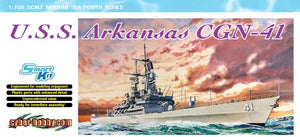 Dragon 7124 USS Arkansas CGN-41 1/700