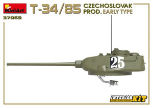 Miniart 37069 T-34/85 Czechoslovak Prod. Early Type 1/35 – Bild 15