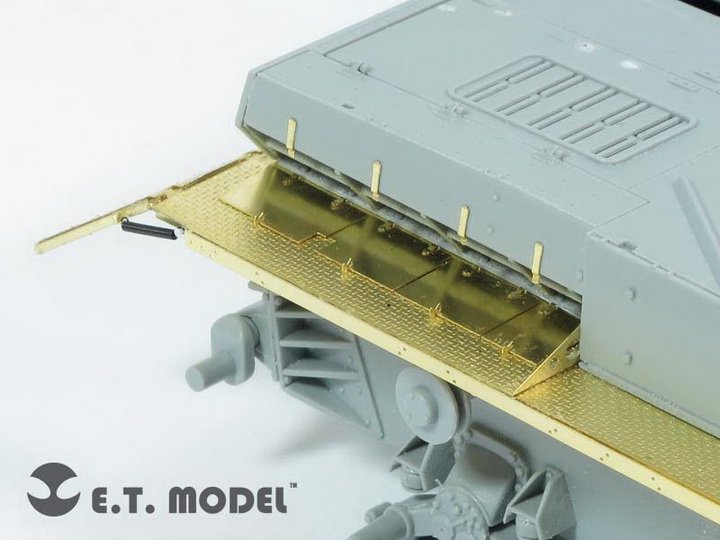 E.T. Model EA35-069 WWII German Pz.Kpfw.IV Ausf.J Lastest Production Fenders For DRAGON Kit 1/35 – zdjęcie 4