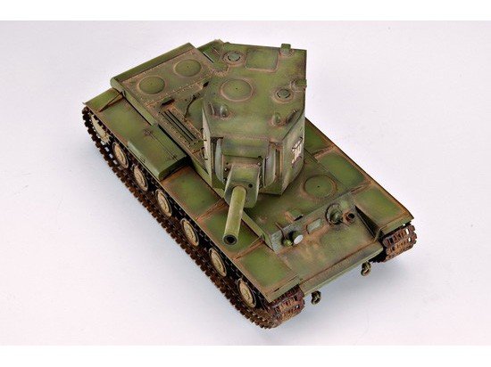 Trumpeter 00312 Russia KV-2 Tank 1/35 – zdjęcie 5