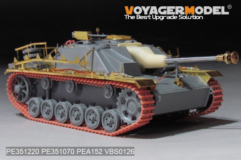 Voyager Model PE351220 WWII German StuG.III Ausf.G Late Production Basic (For TAKOM 8006) 1/35 – immagine 5