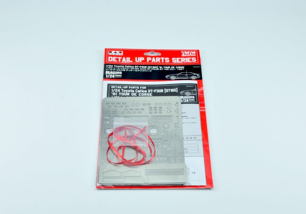 NuNu PN24015 Toyota Celica GT-FOUR ST165 Rally 1991 Tour de Corse 1/24 – immagine 8