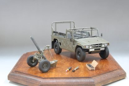 Fine Molds FM59 JGSDF 120mm Heavy Motar RT with Tractor 1/35 – image 7