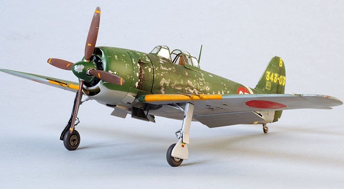 Hasegawa A6 N1K2-J George (Shidenkai) 1/72 – zdjęcie 2