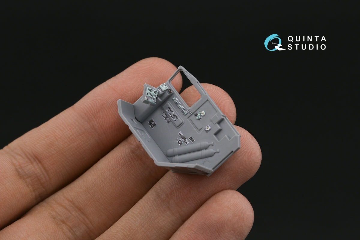 Quinta Studio QD72129 BM-30 Smerch 3D-Printed &amp;amp; coloured Interior on decal paper (Zvezda) 1/72 – immagine 9