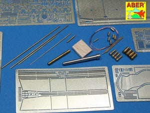 Aber 35K08 German medium tank Pz. Kpfw. III Ausf. N (Sd. Kfz.141) 1/35 – immagine 3