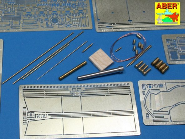 Aber 35K08 German medium tank Pz. Kpfw. III Ausf. N (Sd. Kfz.141) 1/35 – immagine 3