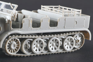 Trumpeter 07403 allemand Sd.Kfz. 8 Schwerer Zugkraftwagen 12t 1/72  – image 10