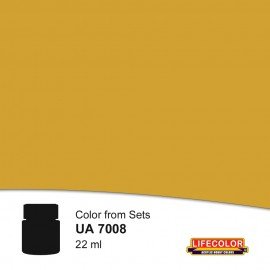 Lifecolor UA7008 Tempête de Sable Ocre 22ml