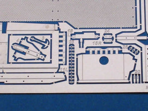 Aber 35198 German anti-tank self proppeled gun Sturmgeschütz III, Ausf.B (Sd.Kfz. 142) - vol. 2 - additional set - fenders 1/35 – Bild 2