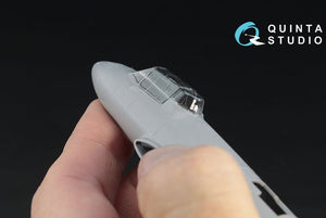 Quinta Studio QC72001 Pe-2 vacuformed clear canopy (for 7283 Zvezda kit) 1/72 – Bild 2