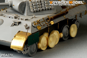 Voyager Model PEA270 WWII German Panther A/G/F, JagdPanzer Demeged Road wheels (GP) 1/35 – zdjęcie 2