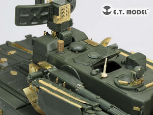 E.T. Model E35-169 Russian 2S6M Tunguska Anti-Aircraft Artillery (For PANDA MODEL 35002) 1/35 – immagine 6