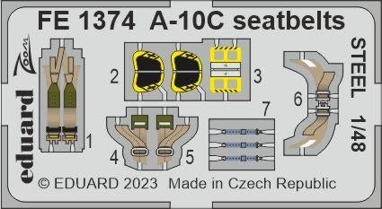 Eduard BIG49387 A-10C Academy 1/48 – image 4