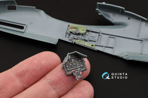 Quinta Studio QD48069 P-51D (Late) 3D-Printed &amp;amp; coloured Interior on decal paper (for Eduard kit) 1/48 – Bild 7