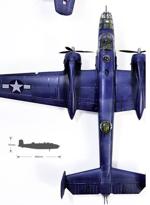 Maquette Academy 12334 USMC PBJ-1D B-25 Mitchell 1/48 – image 7