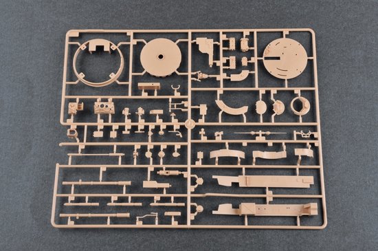 Trumpeter 01532 BMP-3(UAE) w/ERA titles and combined screens 1/35 – immagine 11