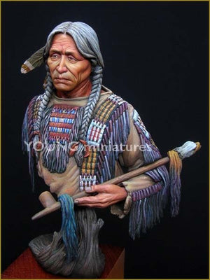 Young Miniatures YH1818 Sioux Indian 1/10 – immagine 5