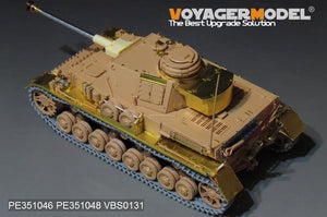 Voyager Model PE351046 WWII German Pz.Kpfw.IV Ausf.J（LateProduction）Basic For RFM 5033 1/35 – immagine 12