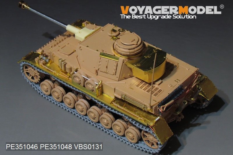 Voyager Model PE351046 WWII German Pz.Kpfw.IV Ausf.J（LateProduction）Basic For RFM 5033 1/35 – immagine 12