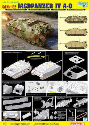 Dragon 6843 Jagdpanzer IV A-0 1/35 – zdjęcie 2