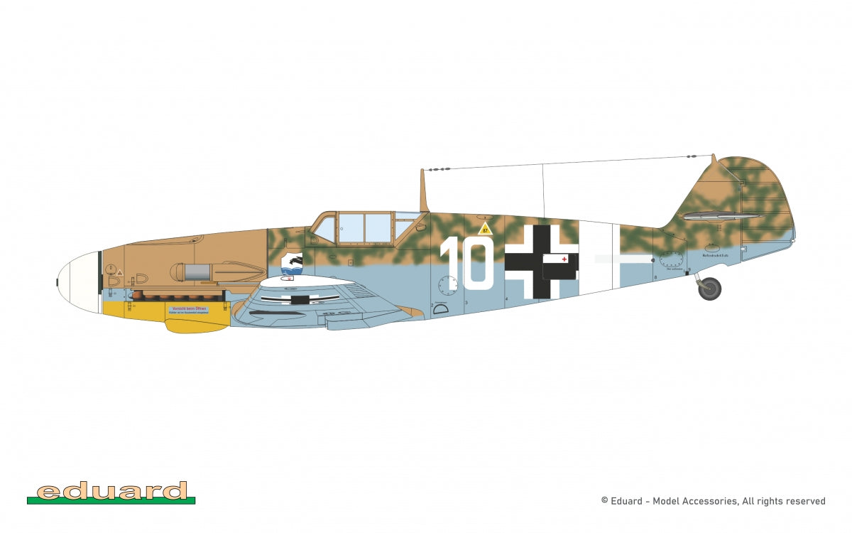 Eduard 2112 AFRIKA DUAL COMBO 1/72 – imagen 9