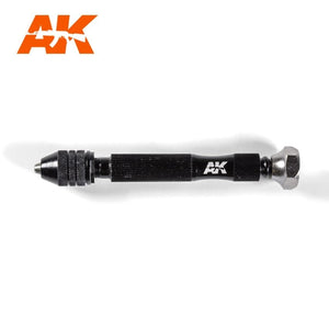 AK Interactive AK9006 Hand drill precision pin vise (0,2mm - 3,4mm) – Bild 3